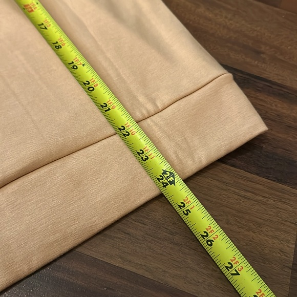 NWT Joss & J Bamboo Eco Friendly Hoodie XS, Temp Regulating, Peach Color - Picture 7 of 9